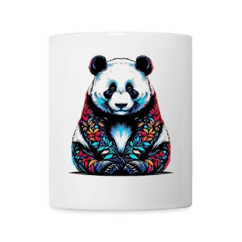 Panda - Tasse - Weiß - Vorne