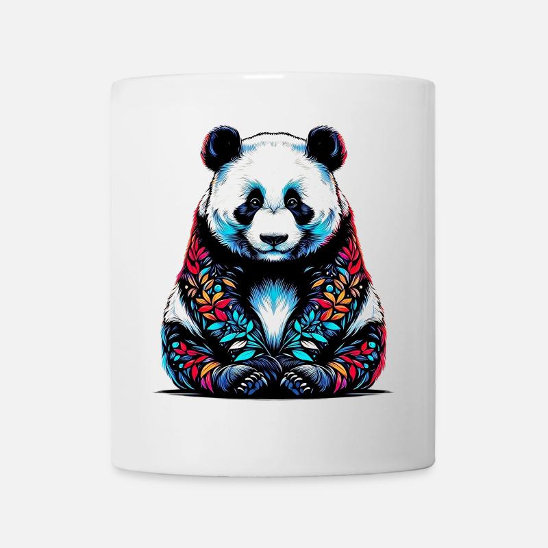 Panda - Tasse - Weiß