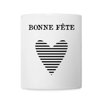 OMA. OMA. MUTTERTAG. ALLES GUTE ZUM GEBURTSTAG MAMI - Tasse - Weiß - Vorne
