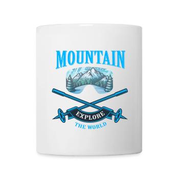 Born on the Mountain - Mug - white - Front