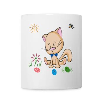 Easter Easter Eggs - Mug - white - Front