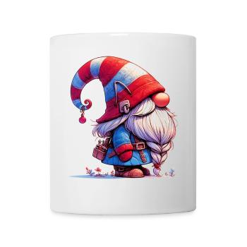 Elfe gobelin gnome - Mug blanc - blanc - Devant