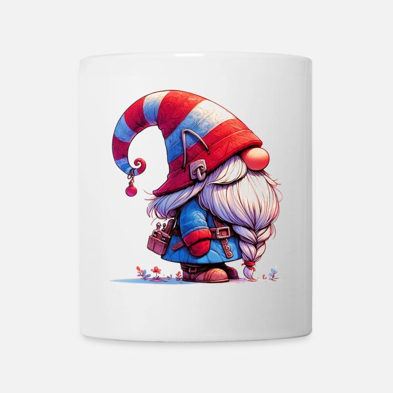 Gnom-Goblin-Elf - Tasse - Weiß