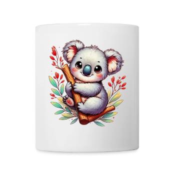 Koala - Tasse - Weiß - Vorne