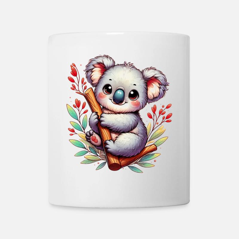Koala - Mug blanc - blanc