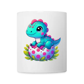 Dinosaur - Mug - white - Front