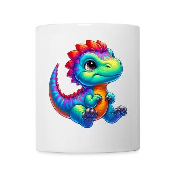 Dinosaur - Mug - white - Front