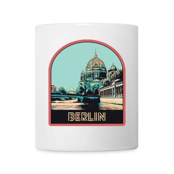 Illustration Historic Center of Berlin - Mug - white - Front