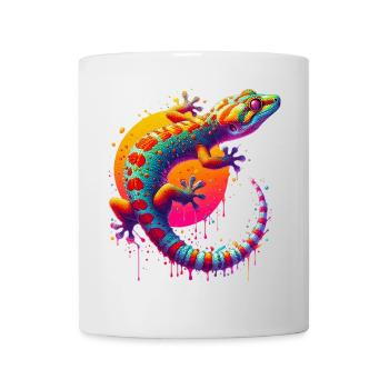 Gecko - Mug - white - Front