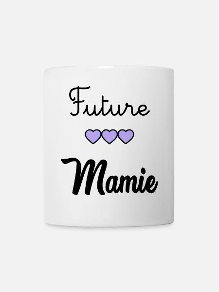 FUTURE MAMIE - Mug blanc - blanc