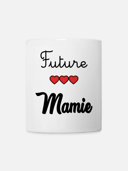 FUTURE MAMIE - Mug blanc - blanc