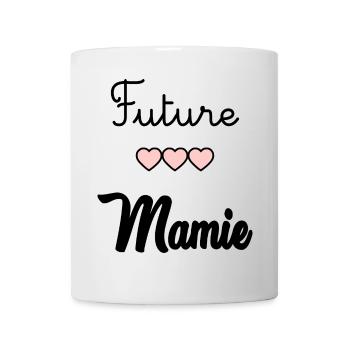 OMA. MUTTERTAG. ALLES GUTE ZUM OMA-TAG. ICH LIEBE DICH - Tasse - Weiß - Vorne