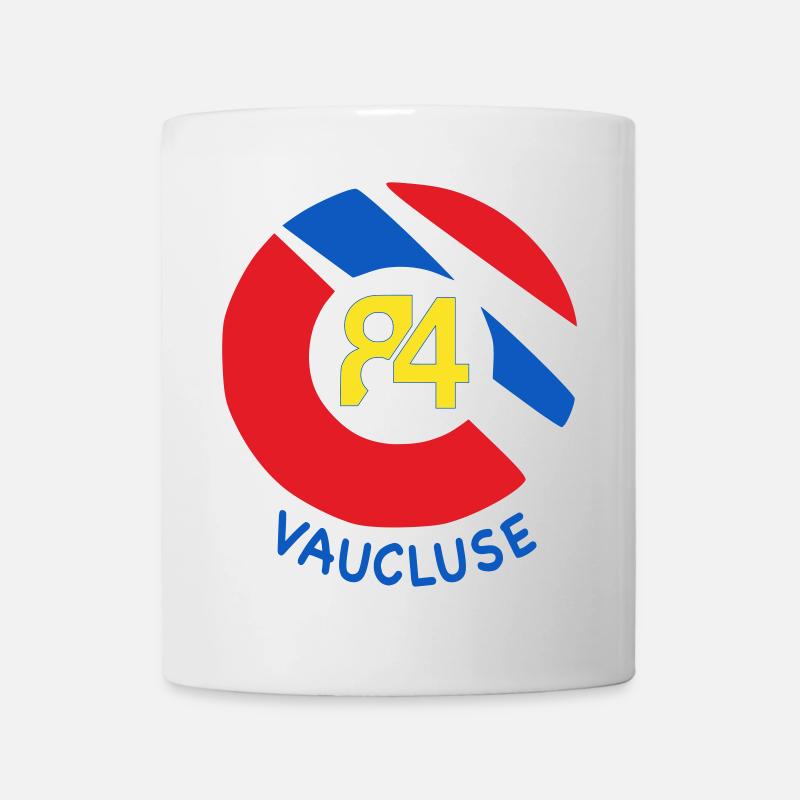 Vaucluse - Mug blanc - blanc