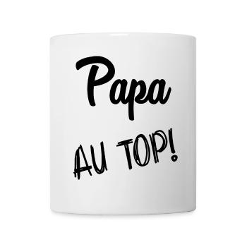 HAPPY FATHER'S DAY. DAD. FATHER'S DAY - Mug - white - Front