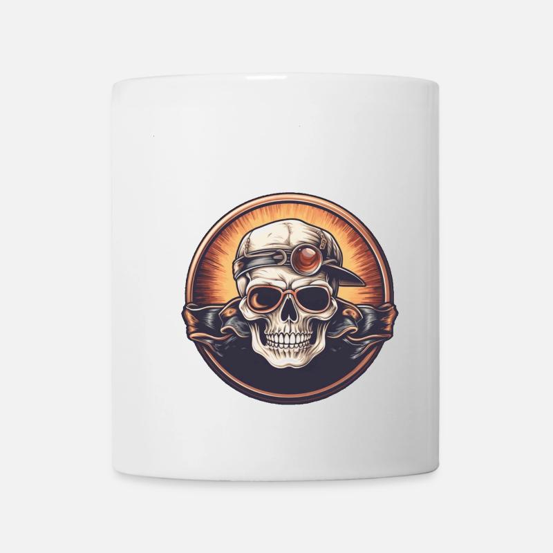 Style punk - Mug blanc - blanc