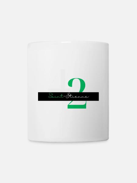 Saint-étienne - cadeau - hollywood - Mug blanc - blanc