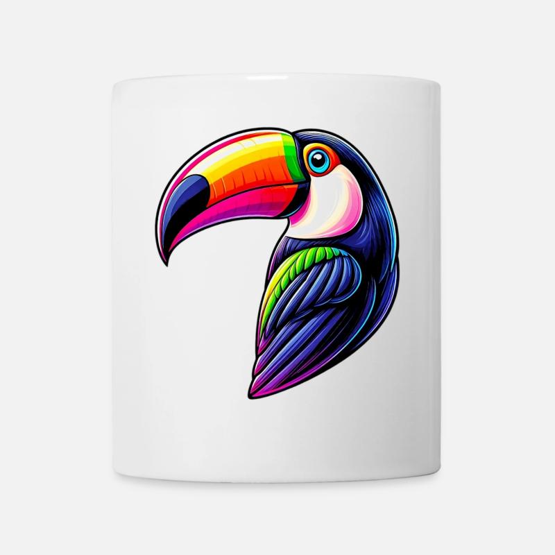 Tukan - Tasse - Weiß