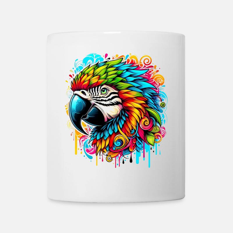 Parrot - Mug - white