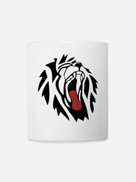 Lion - Mug - white