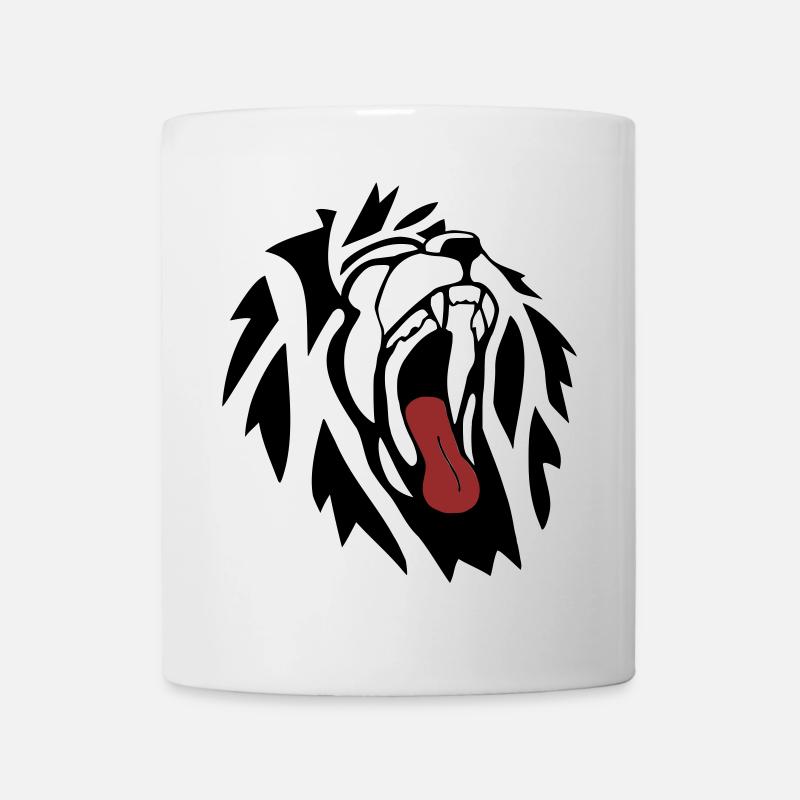 Lion - Mug blanc - blanc