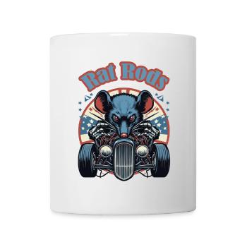 Ratsking Ratlook Shirt – Rustic Custom Style - Mug - white - Front