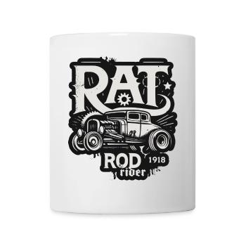 Ratsking Ratlook Shirt – Rustic Custom Style - Mug - white - Front