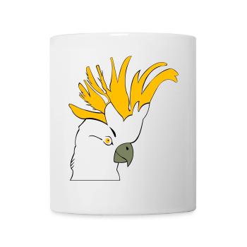 Parrot Budgie - Mug - white - Front