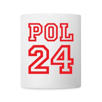 Poland Polska Polen - Tasse - Weiß - Vorne