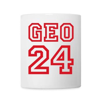 GEORGIEN Georgia - Tasse - Weiß - Vorne