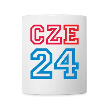 Czech Republic Tschechien - Tasse - Weiß - Vorne