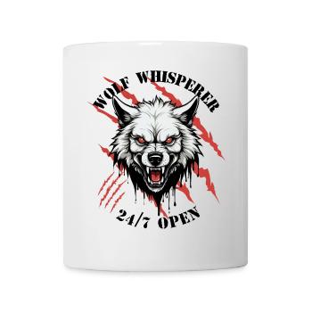 Wolf Whisperer - Mug - white - Front