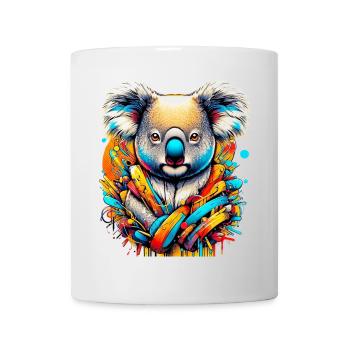 Koala - Mug blanc - blanc - Devant