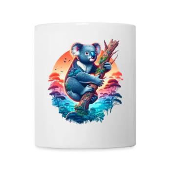 Koala - Mug blanc - blanc - Devant