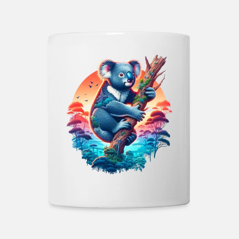 Koala - Mug blanc - blanc