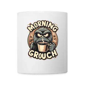 Morning grouch - Mug - white - Front