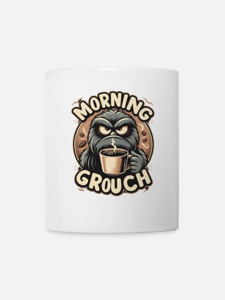 Morgenmuffel - Tasse - Weiß