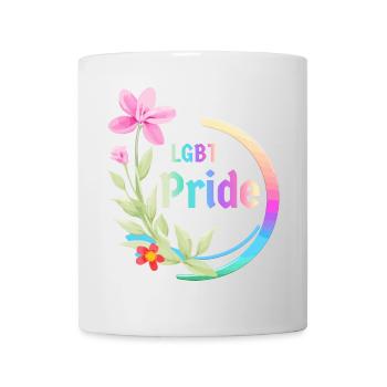 LGBT Stolz - Tasse - Weiß - Vorne