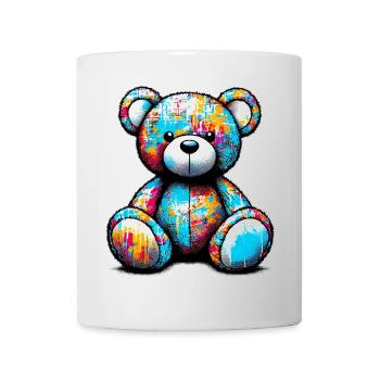 Orso orsacchiotto Teddy Bear - Mug - white - Front
