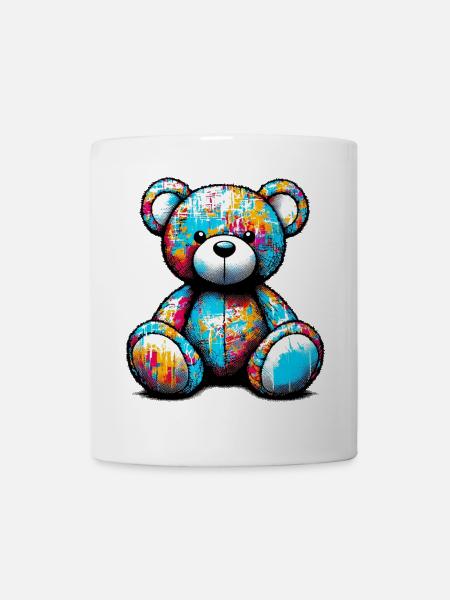 Orso orsacchiotto Teddybär - Tasse - Weiß