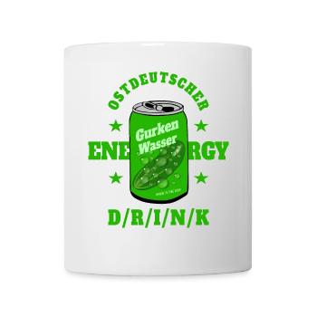 East German energy drink - Mug - white - Front