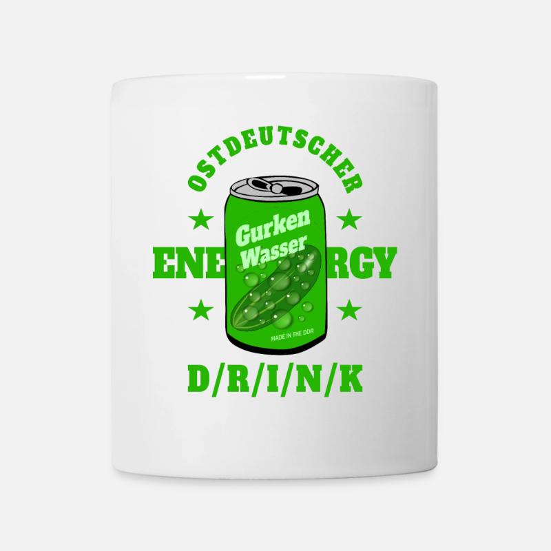 Ostdeutscher Energydrink - Tasse - Weiß