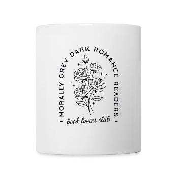 Dunkle Liebesromane Ästhetik - Tasse - Weiß - Vorne