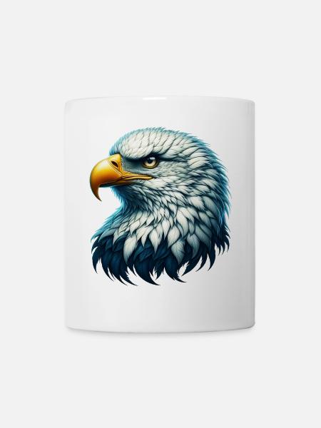 Eagle - Mug - white