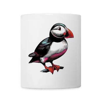 Puffin - Mug - white - Front
