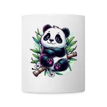 Panda - Mug blanc - blanc - Devant