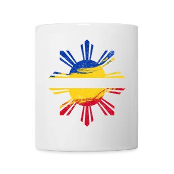 Philippines Filipino Flag Pride I Gift - Mug - white - Front