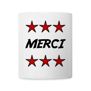 MEISTER. MEISTER. VIELEN DANK. DANKE, MEISTER. MEISTER - Tasse - Weiß - Vorne