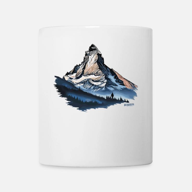 Matterhorn Schweiz - Andenken Souvenirs Geschenke - Tasse - Weiß