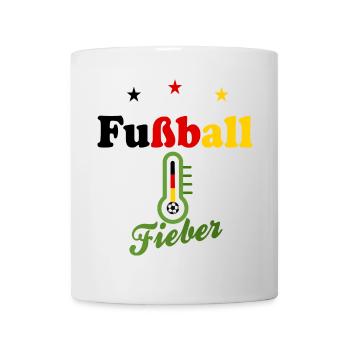 Fußballer Sport Fieber - Tasse - Weiß - Vorne