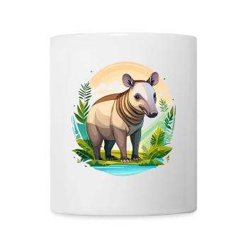 Tapir - Mug - white - Front